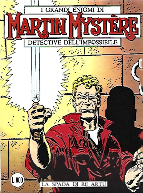 Martin Mystere n. 15 La spada di re Art